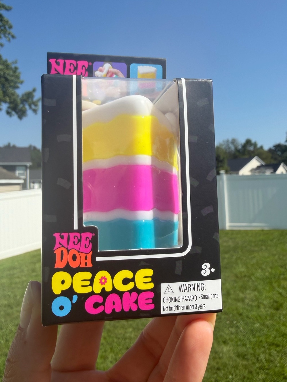 Needoh Peace O Cake